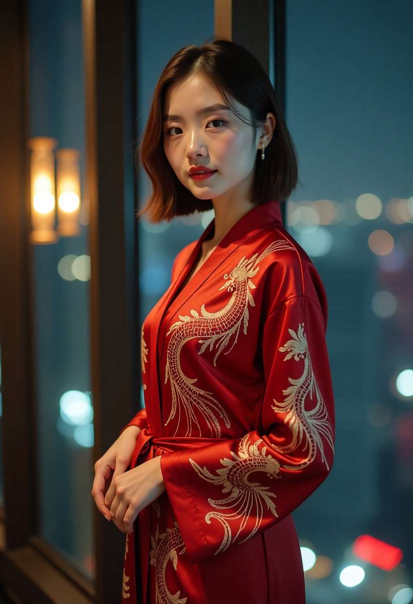 她带着证据回来了